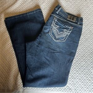 Trademark H Jean size 18